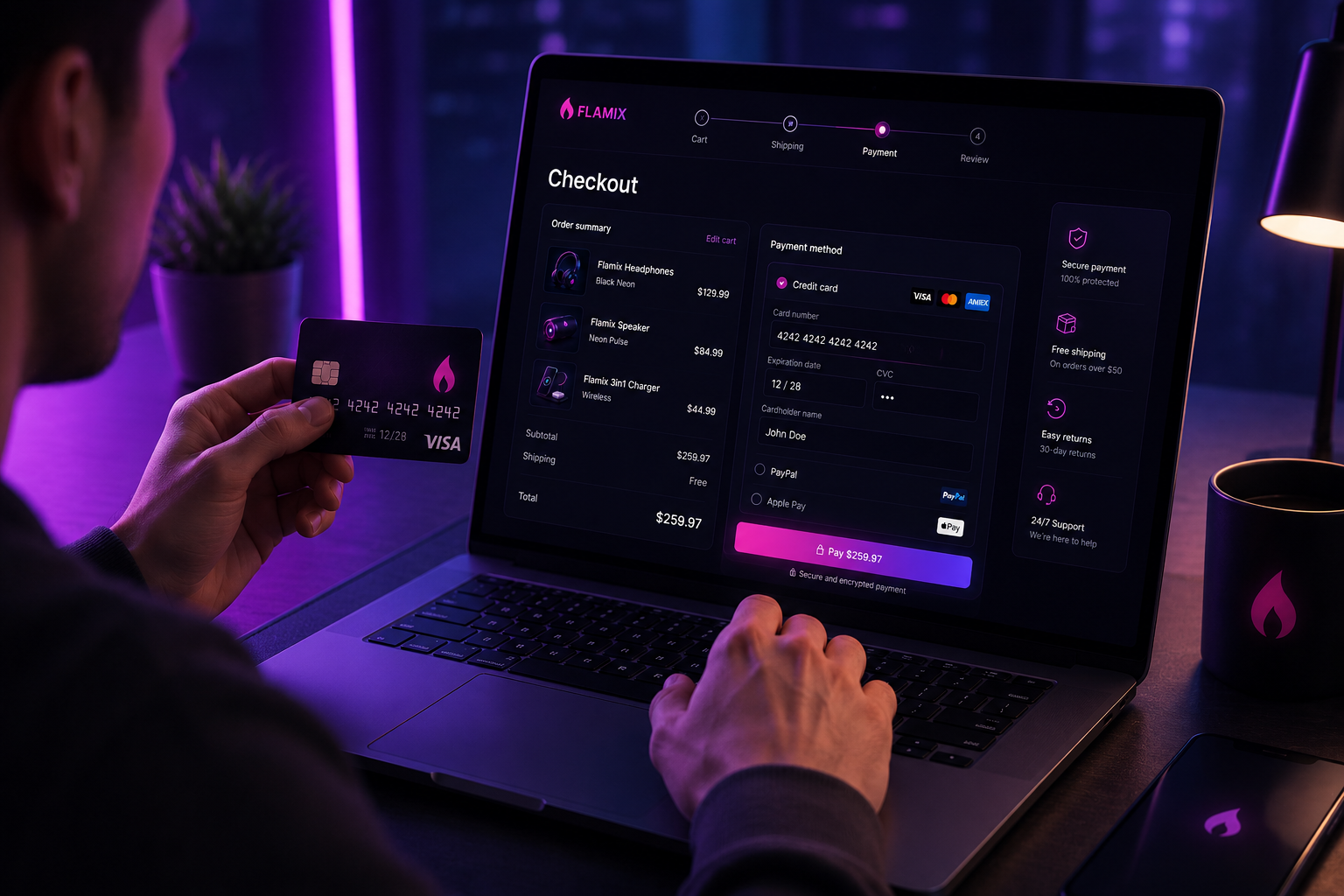 FLAMIX E-Commerce